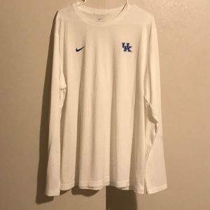 New Nike Dri-fit University of Kentucky long T